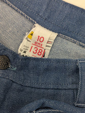 Load image into Gallery viewer, 70s French Vintage Denim Shorts - 10 Years
