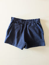Load image into Gallery viewer, Lovely Needlecord Tailored Navy Cotton Shorts - 11 Years
