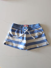 Load image into Gallery viewer, FREE Mini Boden Striped Cotton Shorts - 10 Years
