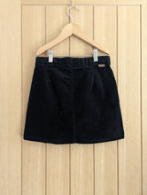 Load image into Gallery viewer, Black Velvet Skirt - 10 Years
