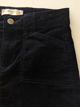 Load image into Gallery viewer, Black Velvet Skirt - 10 Years
