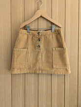 Load image into Gallery viewer, Mustard Corduroy Skirt - 10 Years

