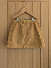 Load image into Gallery viewer, Mustard Corduroy Skirt - 10 Years
