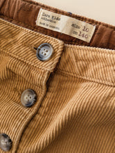 Load image into Gallery viewer, Mustard Corduroy Skirt - 10 Years

