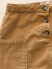 Load image into Gallery viewer, Mustard Corduroy Skirt - 10 Years
