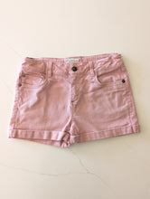 Load image into Gallery viewer, Dusky Pink Denim Shorts - 11 Years
