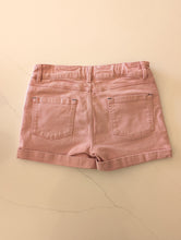 Load image into Gallery viewer, Dusky Pink Denim Shorts - 11 Years
