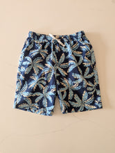 Load image into Gallery viewer, Blue Palm Tree John Lewis Shorts - 11 Years
