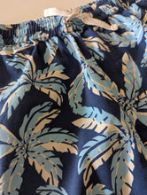 Load image into Gallery viewer, Blue Palm Tree John Lewis Shorts - 11 Years
