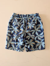 Load image into Gallery viewer, Blue Palm Tree John Lewis Shorts - 11 Years
