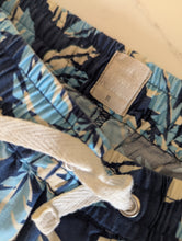 Load image into Gallery viewer, Blue Palm Tree John Lewis Shorts - 11 Years
