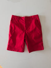 Load image into Gallery viewer, Smart Bright Red Cotton Shorts - 11 Years
