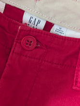 Load image into Gallery viewer, Smart Bright Red Cotton Shorts - 11 Years
