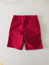 Load image into Gallery viewer, Smart Bright Red Cotton Shorts - 11 Years
