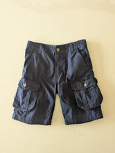 Load image into Gallery viewer, Smart M&amp;S Navy Cargo Shorts - 10 Years
