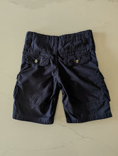 Load image into Gallery viewer, Smart M&amp;S Navy Cargo Shorts - 10 Years
