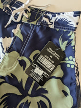 Load image into Gallery viewer, NEW Tropical Board Shorts - 8 Years
