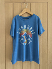 Load image into Gallery viewer, Cool Vintage Chamonix Blue T-Shirt - 8 Years
