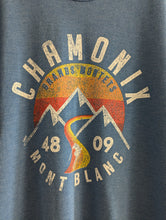 Load image into Gallery viewer, Cool Vintage Chamonix Blue T-Shirt - 8 Years
