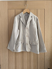 Load image into Gallery viewer, Bóboli Lightweight Natural Linen Jacket - 8 Years
