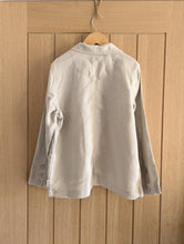 Load image into Gallery viewer, Bóboli Lightweight Natural Linen Jacket - 8 Years
