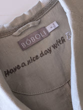 Load image into Gallery viewer, Bóboli Lightweight Natural Linen Jacket - 8 Years
