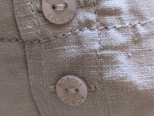 Load image into Gallery viewer, Bóboli Lightweight Natural Linen Jacket - 8 Years
