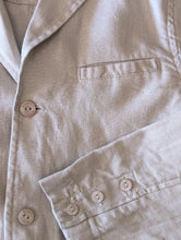 Load image into Gallery viewer, Bóboli Lightweight Natural Linen Jacket - 8 Years
