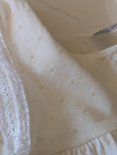 Load image into Gallery viewer, Petit Bateau White Polkadot Nightdress - 10 Years
