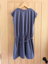 Load image into Gallery viewer, AO76 Soft Relaxed Linen Blend Sparkly Dress - 10 Years

