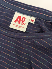 Load image into Gallery viewer, AO76 Soft Relaxed Linen Blend Sparkly Dress - 10 Years
