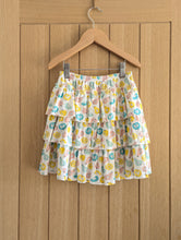 Load image into Gallery viewer, Petit Bateau Cool Fruit Print Tiered Skirt -  10 Years
