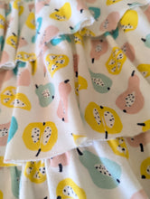 Load image into Gallery viewer, Petit Bateau Cool Fruit Print Tiered Skirt -  10 Years
