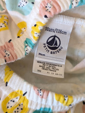 Load image into Gallery viewer, Petit Bateau Cool Fruit Print Tiered Skirt -  10 Years

