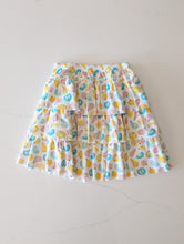 Load image into Gallery viewer, Petit Bateau Cool Fruit Print Tiered Skirt -  10 Years
