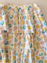 Load image into Gallery viewer, Petit Bateau Cool Fruit Print Tiered Skirt -  10 Years
