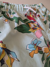 Load image into Gallery viewer, Tommy Hilfiger Mint Green Tropical Shorts - 10 Years
