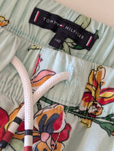 Load image into Gallery viewer, Tommy Hilfiger Mint Green Tropical Shorts - 10 Years
