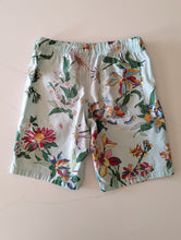 Load image into Gallery viewer, Tommy Hilfiger Mint Green Tropical Shorts - 10 Years
