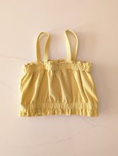 Load image into Gallery viewer, Cute Sunshine Lemon Cotton Crop Top - 10 Years
