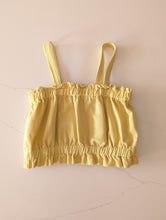 Load image into Gallery viewer, Cute Sunshine Lemon Cotton Crop Top - 10 Years
