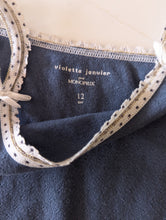 Load image into Gallery viewer, Monoprix Soft Pointelle Knit Dusky Blue Vest - 8 Years
