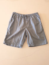 Load image into Gallery viewer, Blue Grey Cotton Shorts - 11 Years
