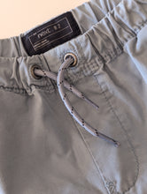 Load image into Gallery viewer, Blue Grey Cotton Shorts - 11 Years
