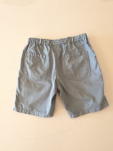 Load image into Gallery viewer, Blue Grey Cotton Shorts - 11 Years
