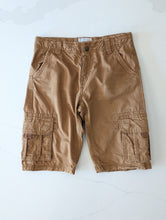 Load image into Gallery viewer, FatFace Golden Brown Combat Shorts - 11 Years

