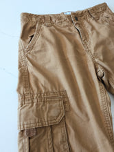 Load image into Gallery viewer, FatFace Golden Brown Combat Shorts - 11 Years
