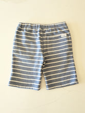 Load image into Gallery viewer, Joules Blue Striped Shorts - 11 Years
