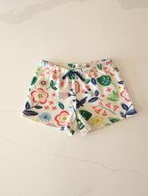 Load image into Gallery viewer, Summer Floral Towelling Shorts - 9 Years
