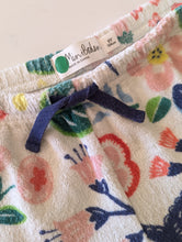 Load image into Gallery viewer, Summer Floral Towelling Shorts - 9 Years
